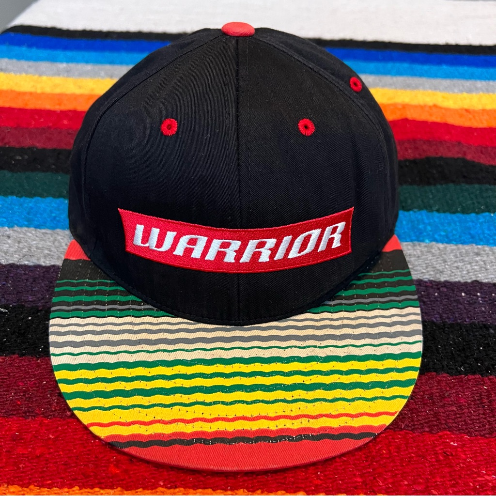 Vintage Warrior Snapback Hat